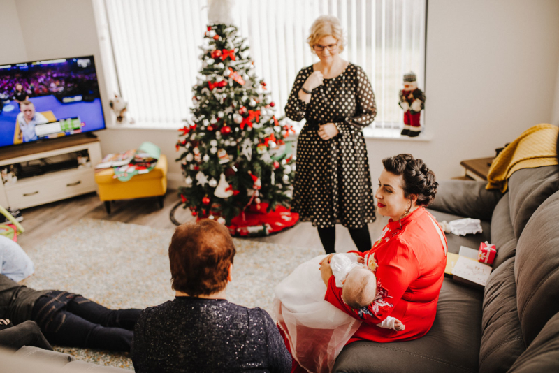 Niamh and Her Christening