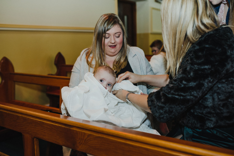 Sloane and Her Christening