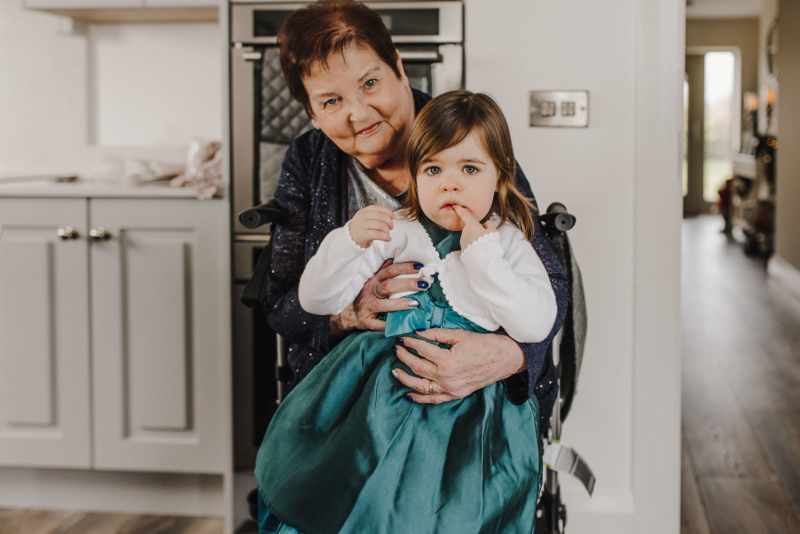 Niamh and Her Christening