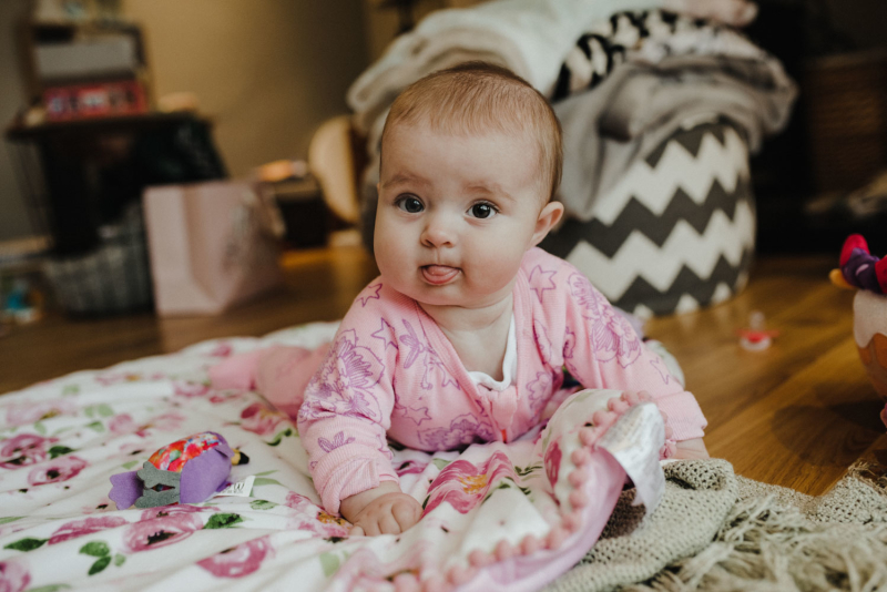 Sloane and Her Christening