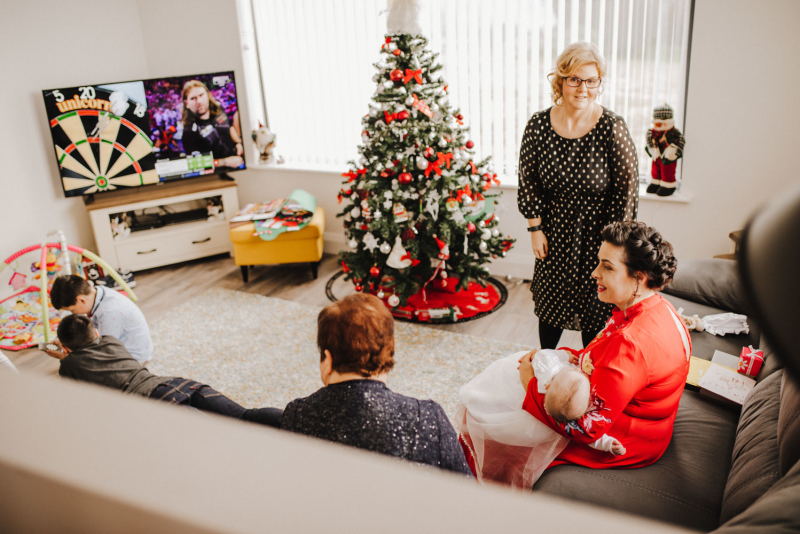 Niamh and Her Christening