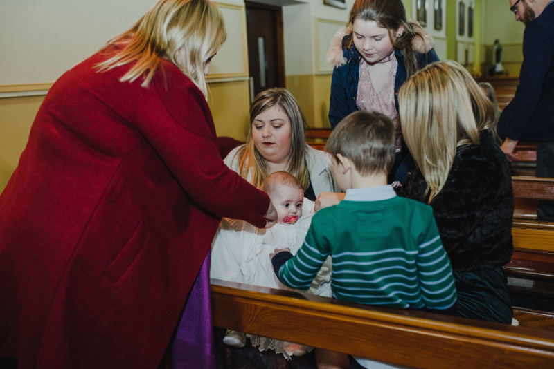 Sloane and Her Christening