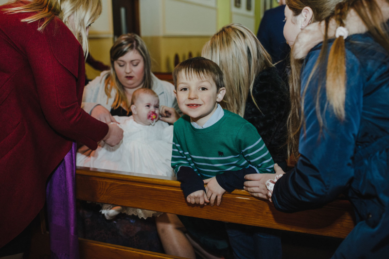Sloane and Her Christening