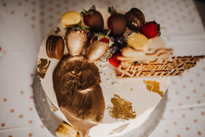 Niamh and Her Christening