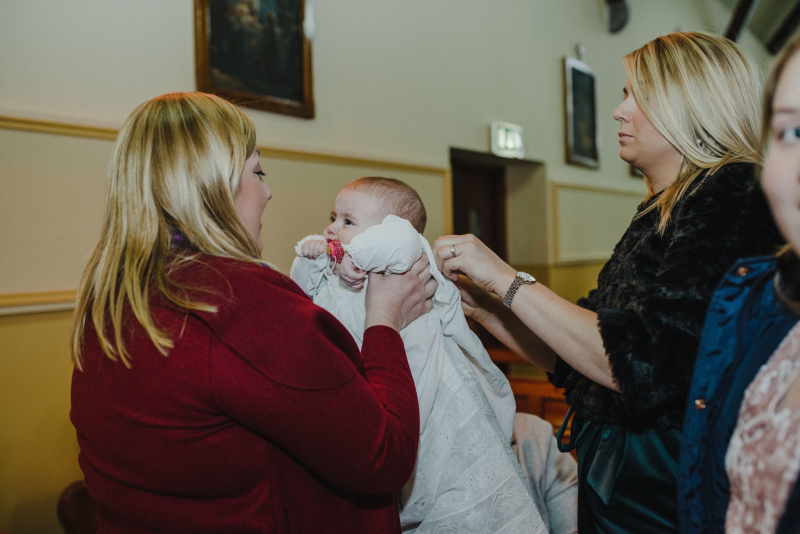 Sloane and Her Christening