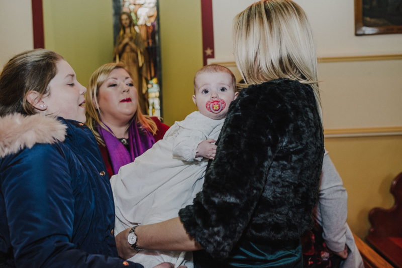 Sloane and Her Christening