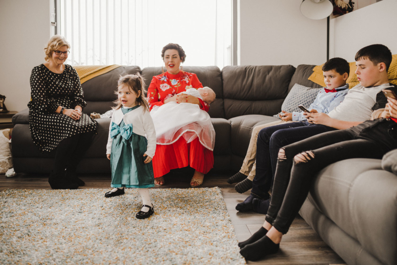 Niamh and Her Christening