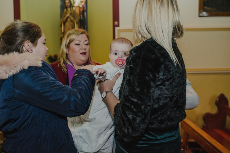 Sloane and Her Christening