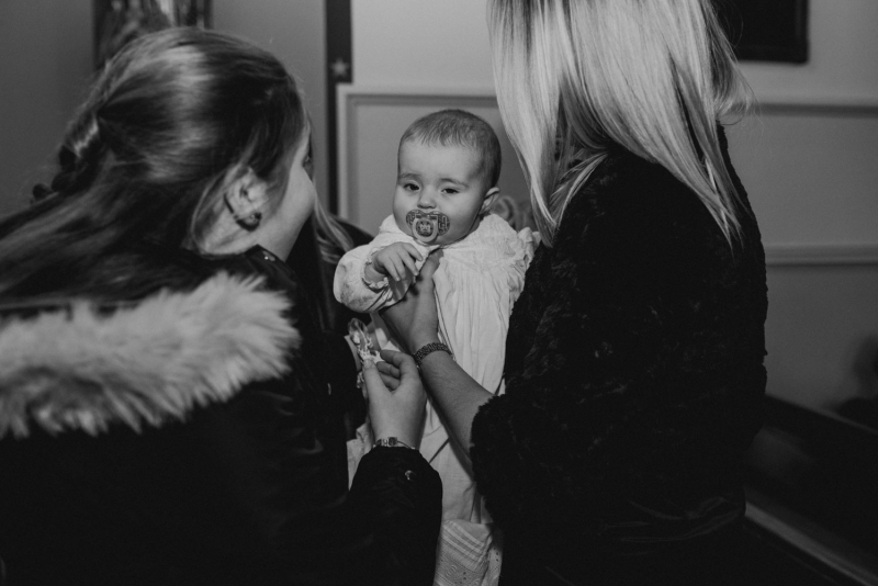 Sloane and Her Christening