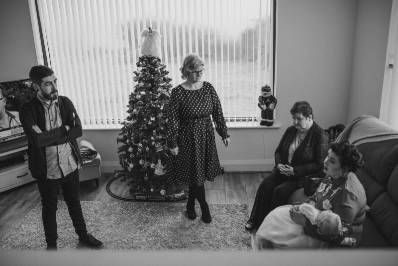 Niamh and Her Christening