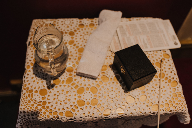 Sloane and Her Christening