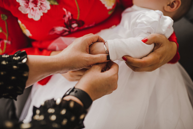 Niamh and Her Christening