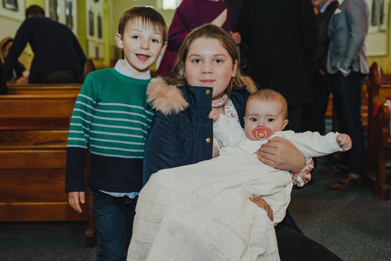 Sloane and Her Christening