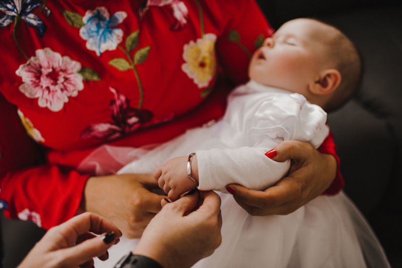 Niamh and Her Christening