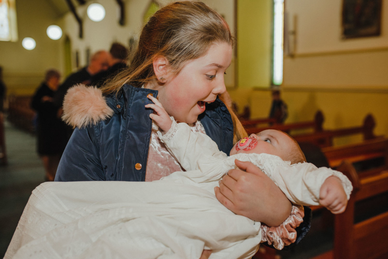 Sloane and Her Christening
