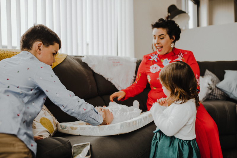 Niamh and Her Christening