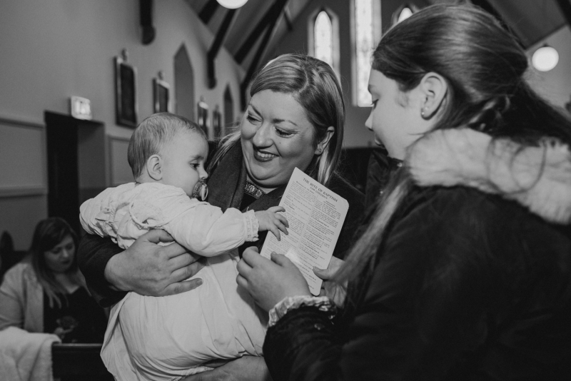 Sloane and Her Christening