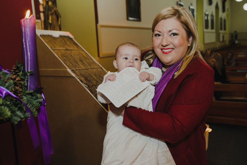 Sloane and Her Christening