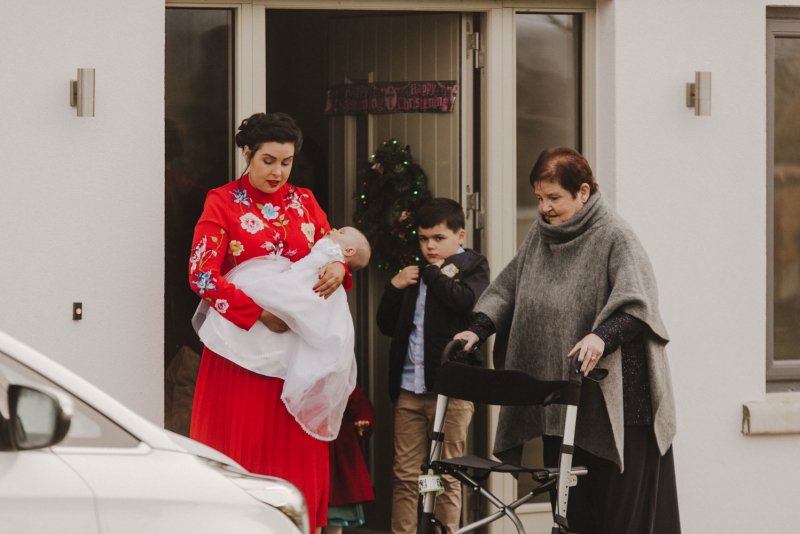 Niamh and Her Christening