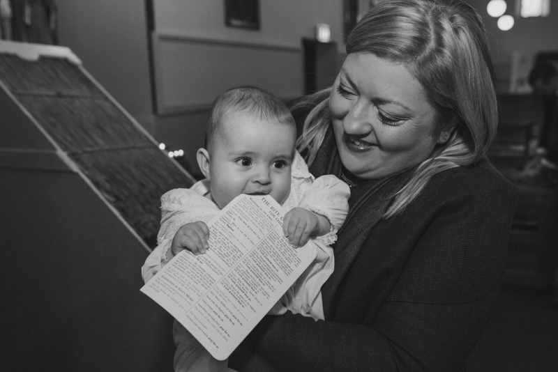 Sloane and Her Christening