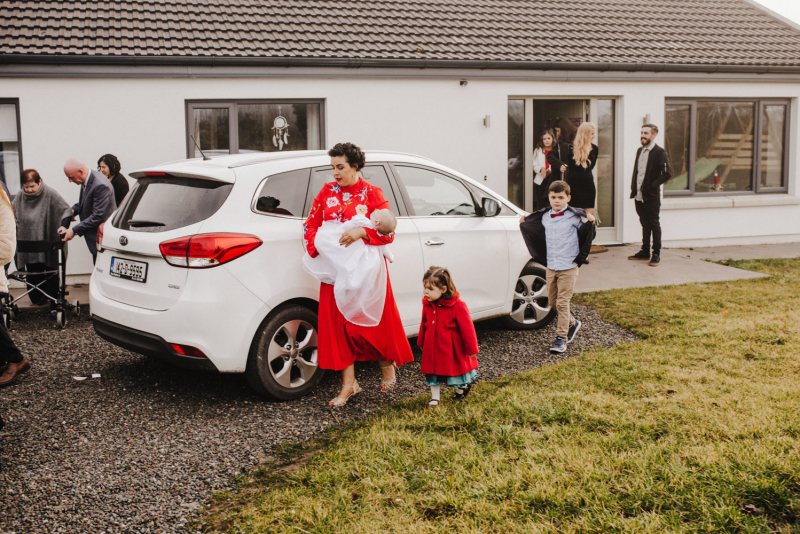 Niamh and Her Christening