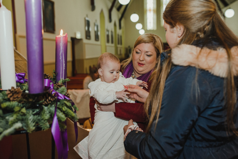 Sloane and Her Christening