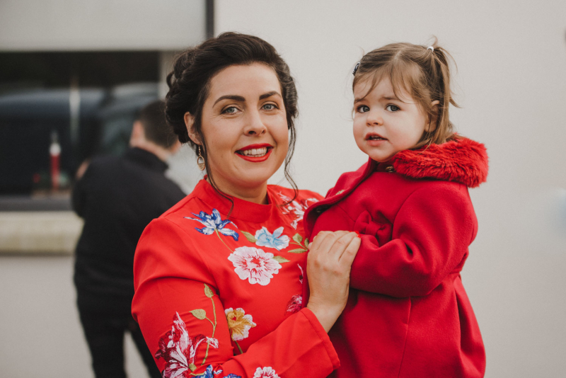 Niamh and Her Christening