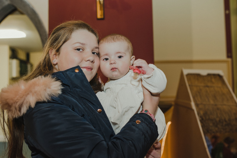 Sloane and Her Christening