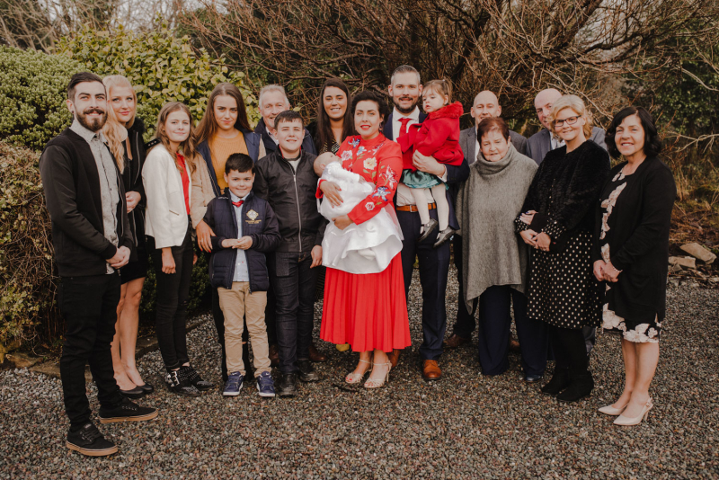 Niamh and Her Christening