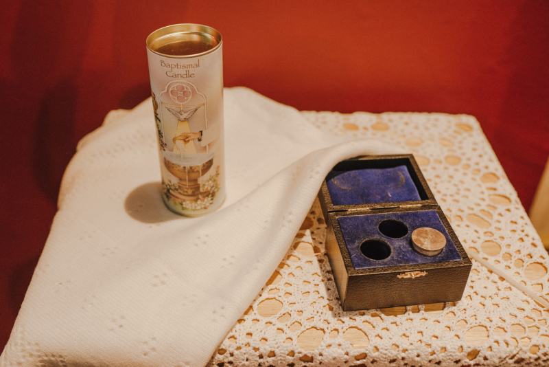 Sloane and Her Christening