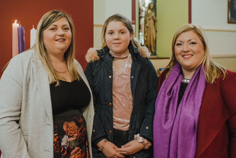 Sloane and Her Christening