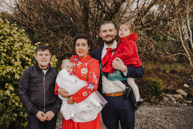 Niamh and Her Christening