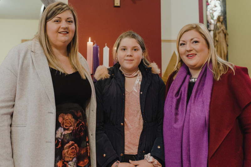 Sloane and Her Christening