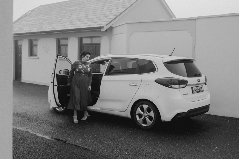 Niamh and Her Christening