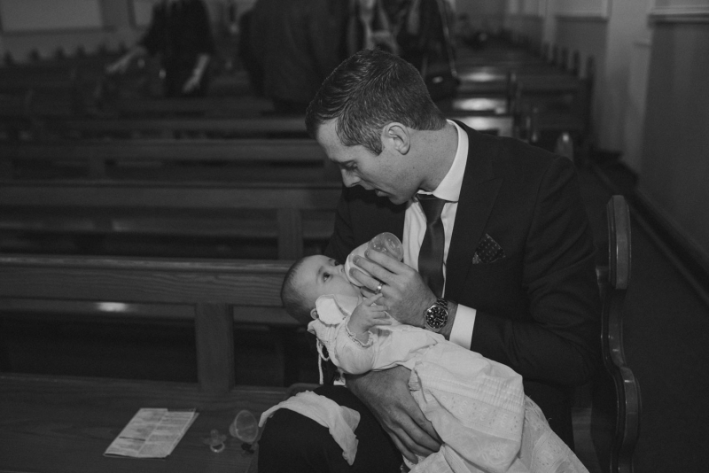 Sloane and Her Christening