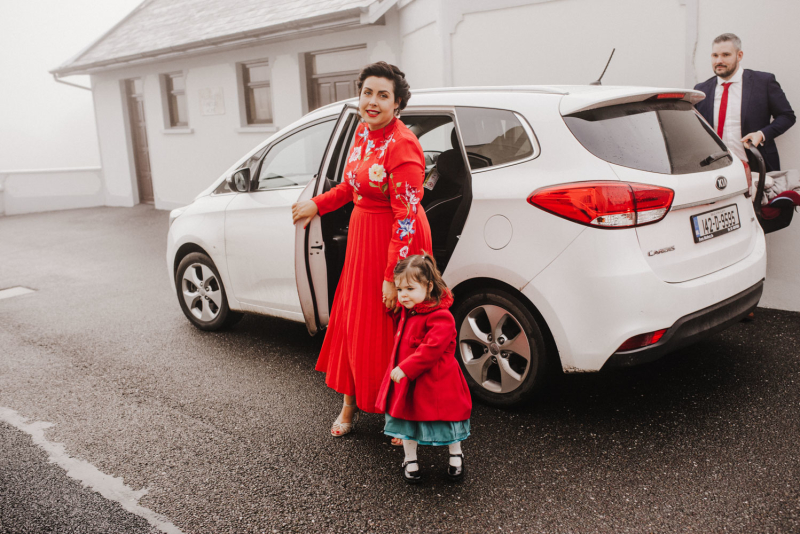 Niamh and Her Christening