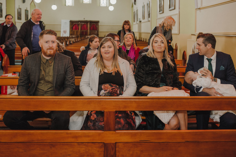 Sloane and Her Christening