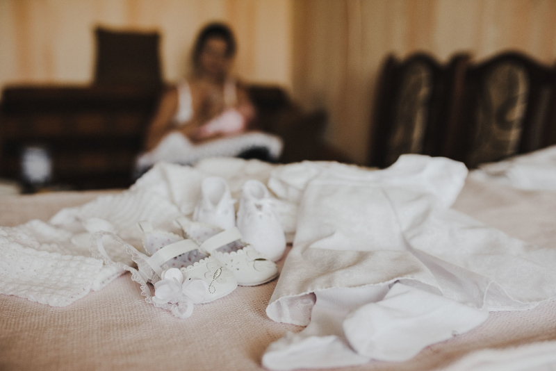 Marysia  and Her Christening