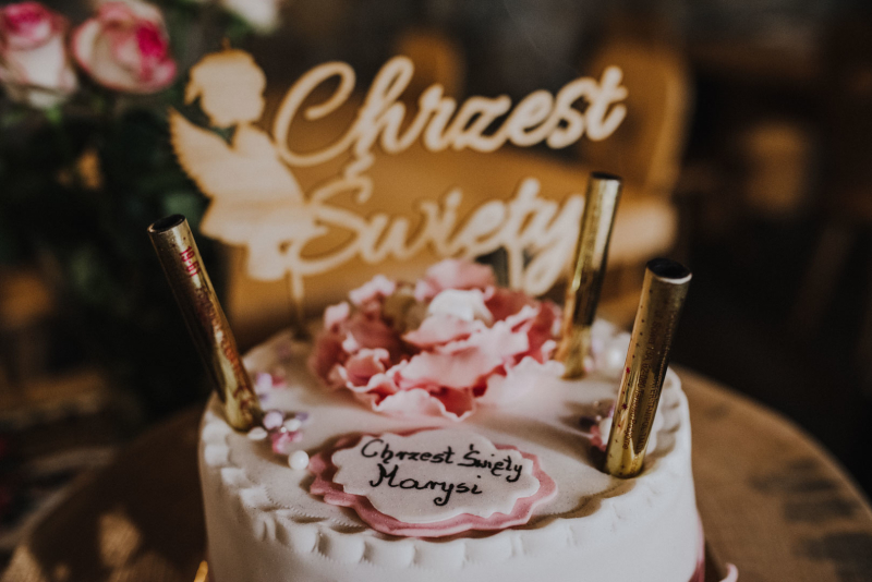 Marysia  and Her Christening