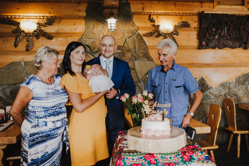 Marysia  and Her Christening