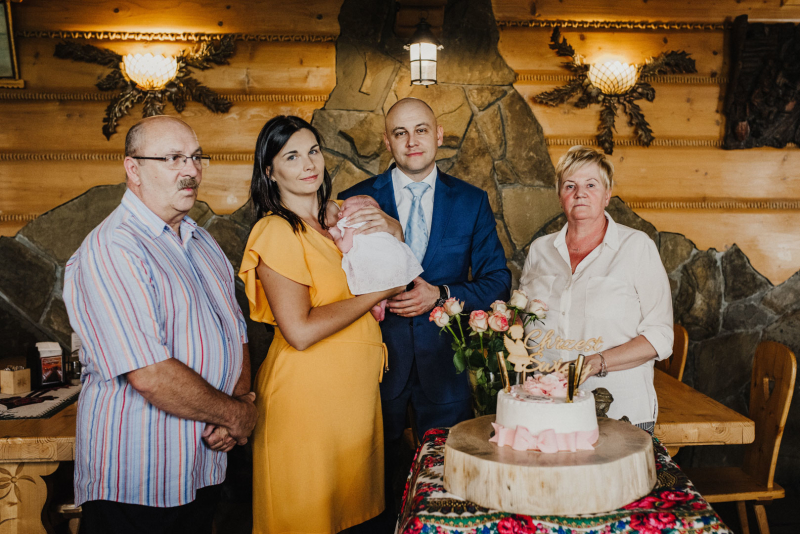 Marysia  and Her Christening