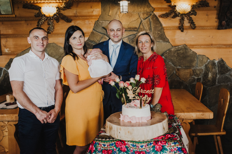 Marysia  and Her Christening