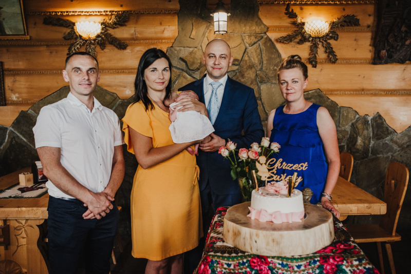 Marysia  and Her Christening