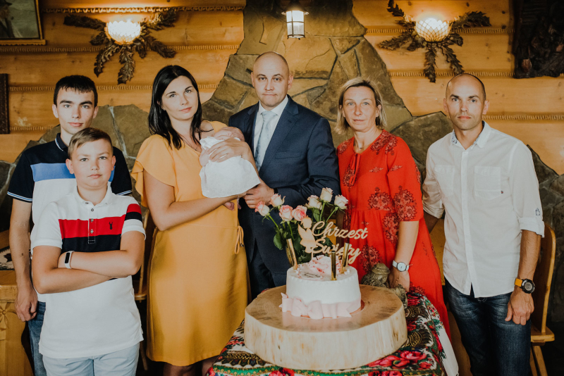 Marysia  and Her Christening