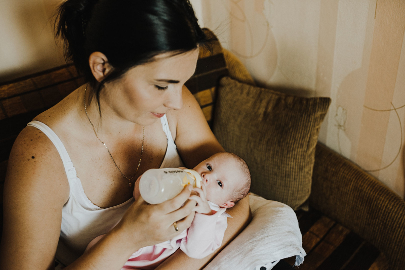 Marysia  and Her Christening