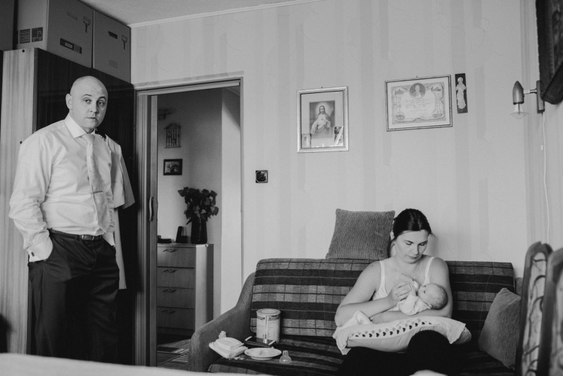 Marysia  and Her Christening