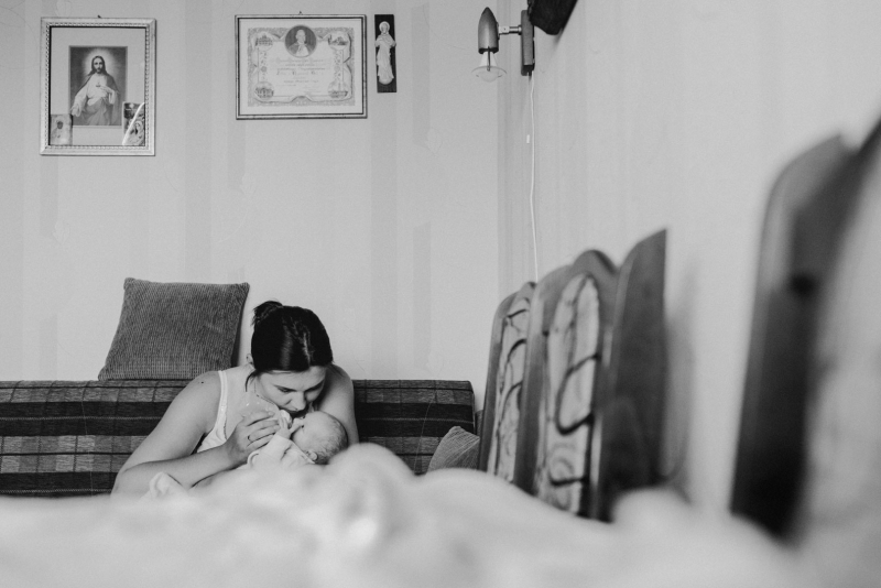 Marysia  and Her Christening