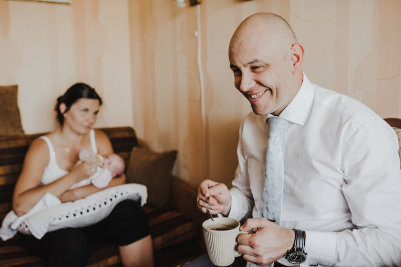 Marysia  and Her Christening