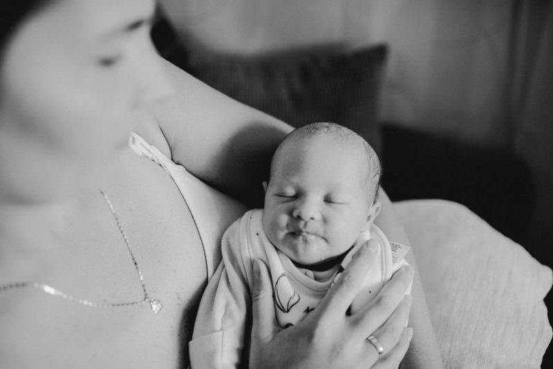 Marysia  and Her Christening