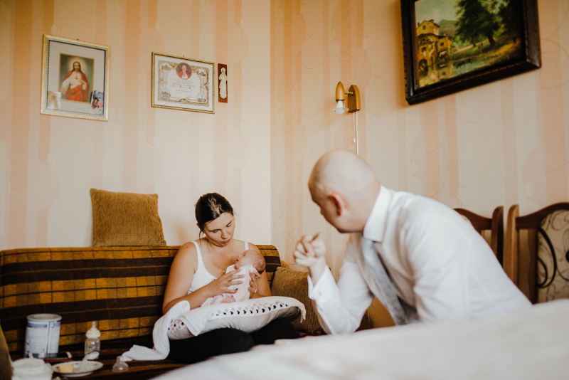 Marysia  and Her Christening